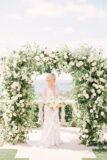 Arch flowers